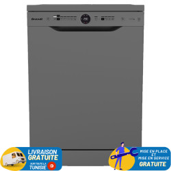 Lave Vaisselle BRANDT 14 couverts / Silver avec afficheur