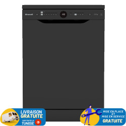 Lave Vaisselle BRANDT 14 couverts / BLACK avec afficheur