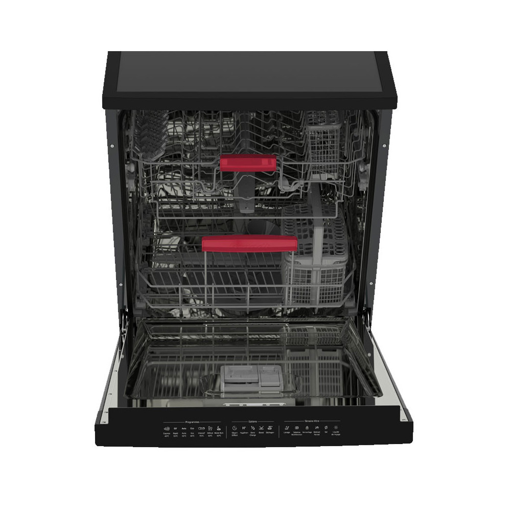 Lave Vaisselle BRANDT 14 couverts / BLACK avec afficheur