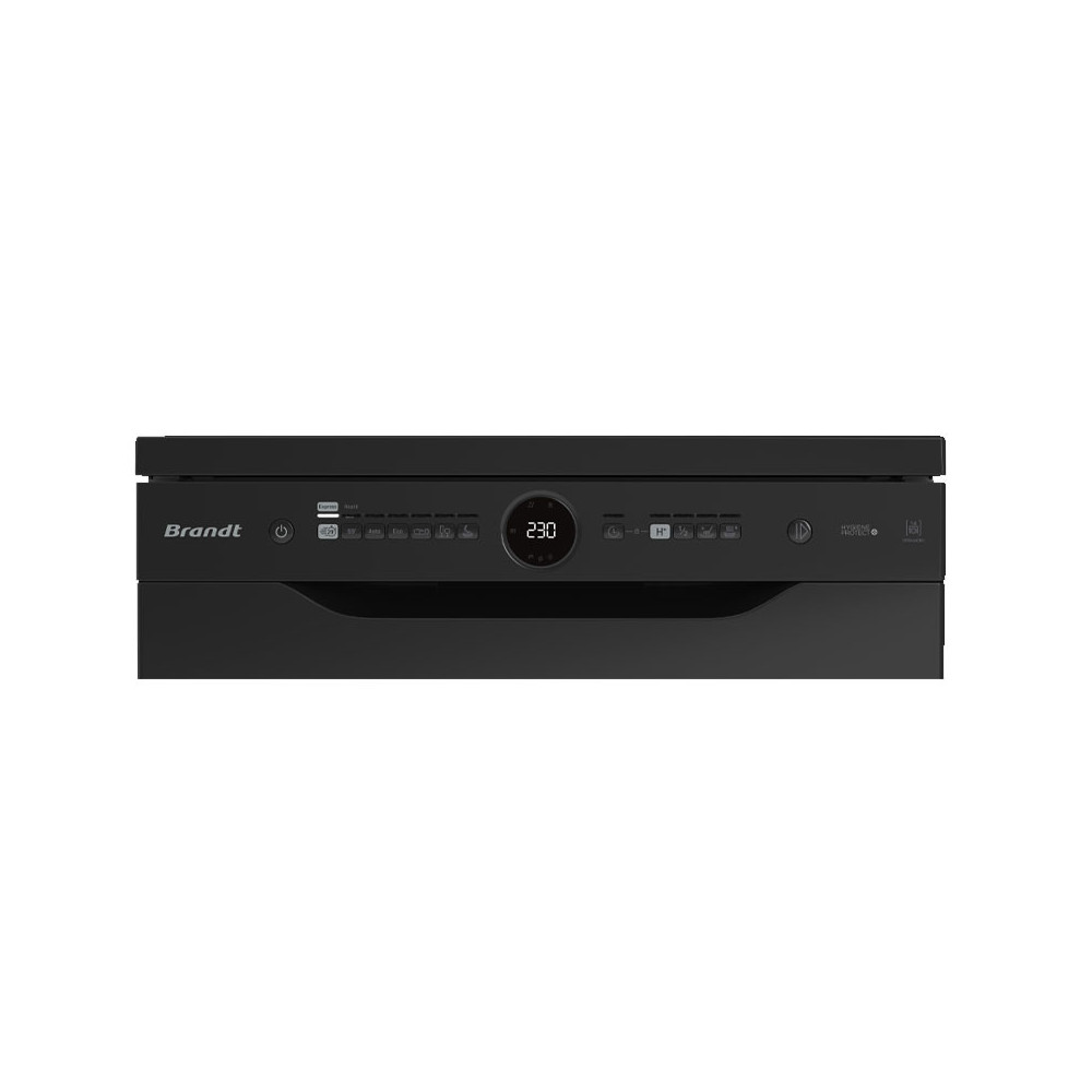 Lave Vaisselle BRANDT 14 couverts / BLACK avec afficheur