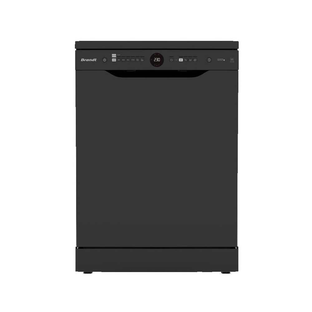 Lave Vaisselle BRANDT 14 couverts / BLACK avec afficheur