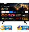 TV Ecosat 55" QLED 4K SMART Google TV