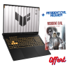 Pc Portable Gamer ASUS TUF Gaming F16 2025 / i5-13450HX / RTX 5060 8G / 32 Go DDR5 / 512 Go SSD / Windows 11 / Noir