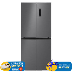 Réfrigérateur NEWSTAR Side By Side INVERTER No Frost 480 Litres / SBS4480X / INOX
