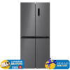 Réfrigérateur NEWSTAR Side By Side INVERTER No Frost 480 Litres / SBS4480X / INOX