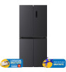 Réfrigérateur NEWSTAR Side By Side INVERTER No Frost 480 Litres / SBS4480DX / Dark INOX