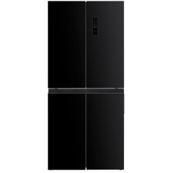 Réfrigérateur NEWSTAR Side By Side INVERTER No Frost 480 Litres / SBS4480X / Verre Noir