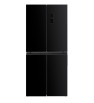 Réfrigérateur NEWSTAR Side By Side INVERTER No Frost 480 Litres / SBS4480X / Verre Noir