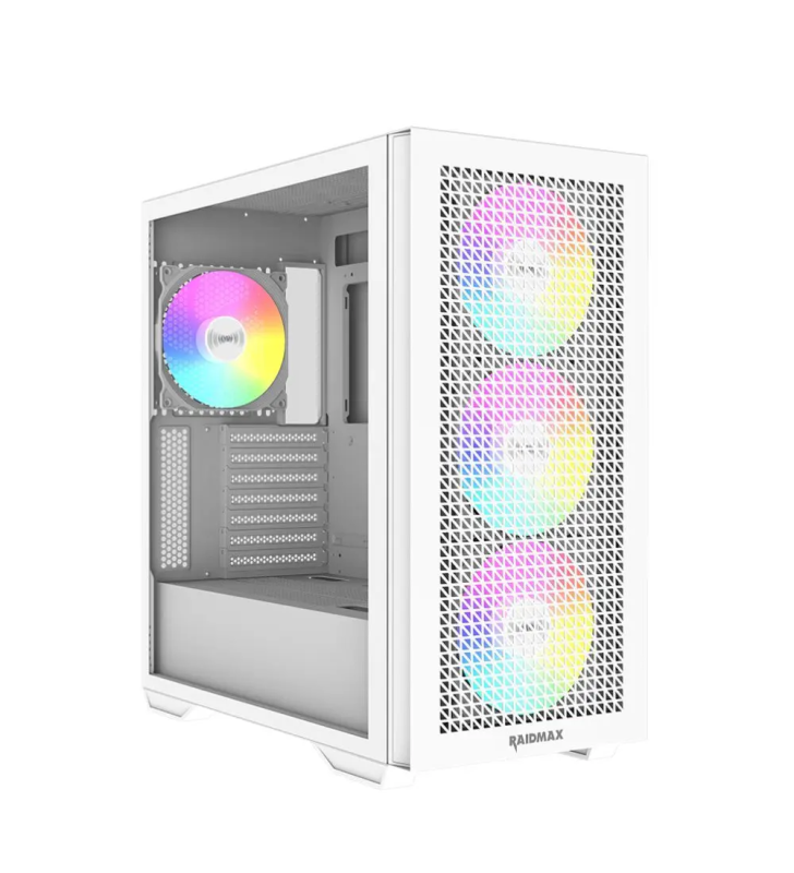 Pc de bureau Gamer IRON / Ryzen 5 5500 / RTX 5060 Ti 8G / 16 Go