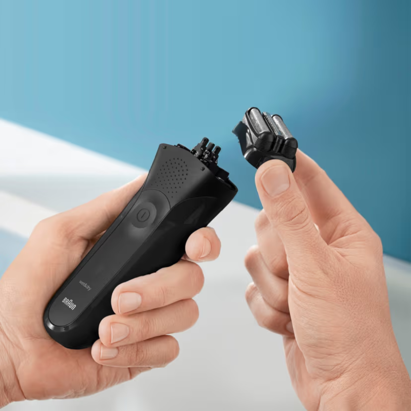 Rasoir électrique rechargeable Braun Series 3 300s / Noir