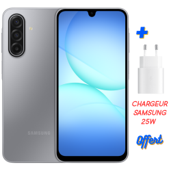 Smartphone Samsung Galaxy A17 / 8 Go / 128 Go / Gris