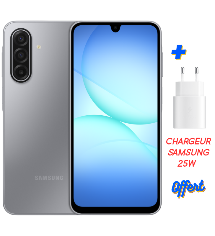 Smartphone Samsung Galaxy A17 / 8 Go / 128 Go / Gris