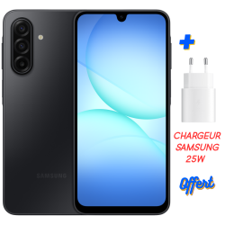 Smartphone Samsung Galaxy A17 / 8 Go / 128 Go / Noir
