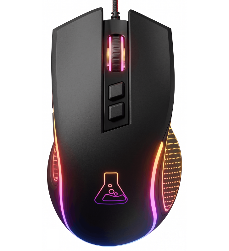 Souris Gaming filaire G-Lab KULT Thorium / 12800 DPI / Noir