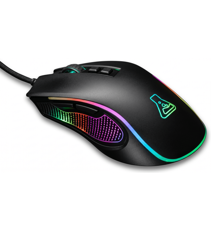 Souris Gaming filaire G-Lab KULT Thorium / 12800 DPI / Noir