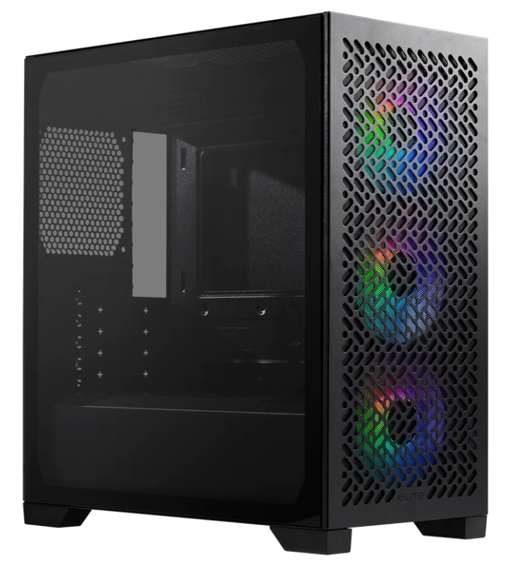 Pc de bureau Gamer IRON / i5-11400F / RTX 5060 Ti 8G / 16 Go