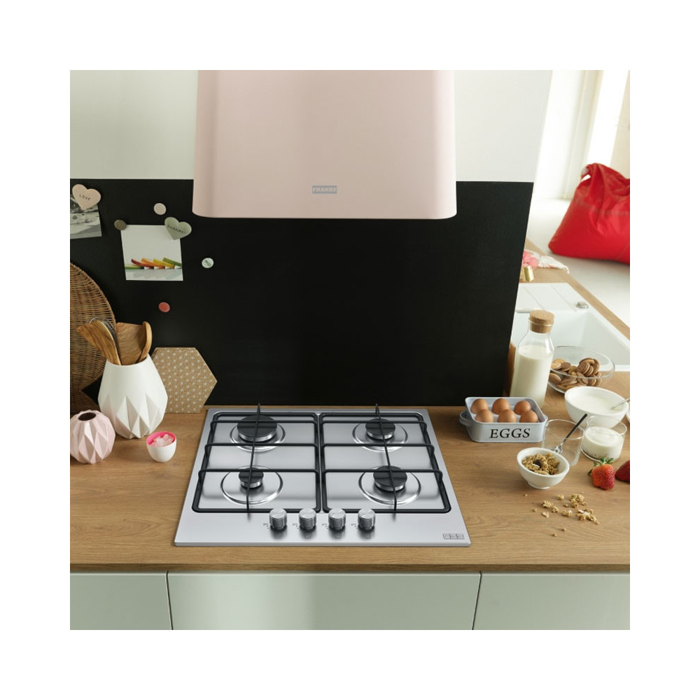 PLAQUE DE CUISSON ENCASTRABLE FRANKE 4 FEUX / GRIS