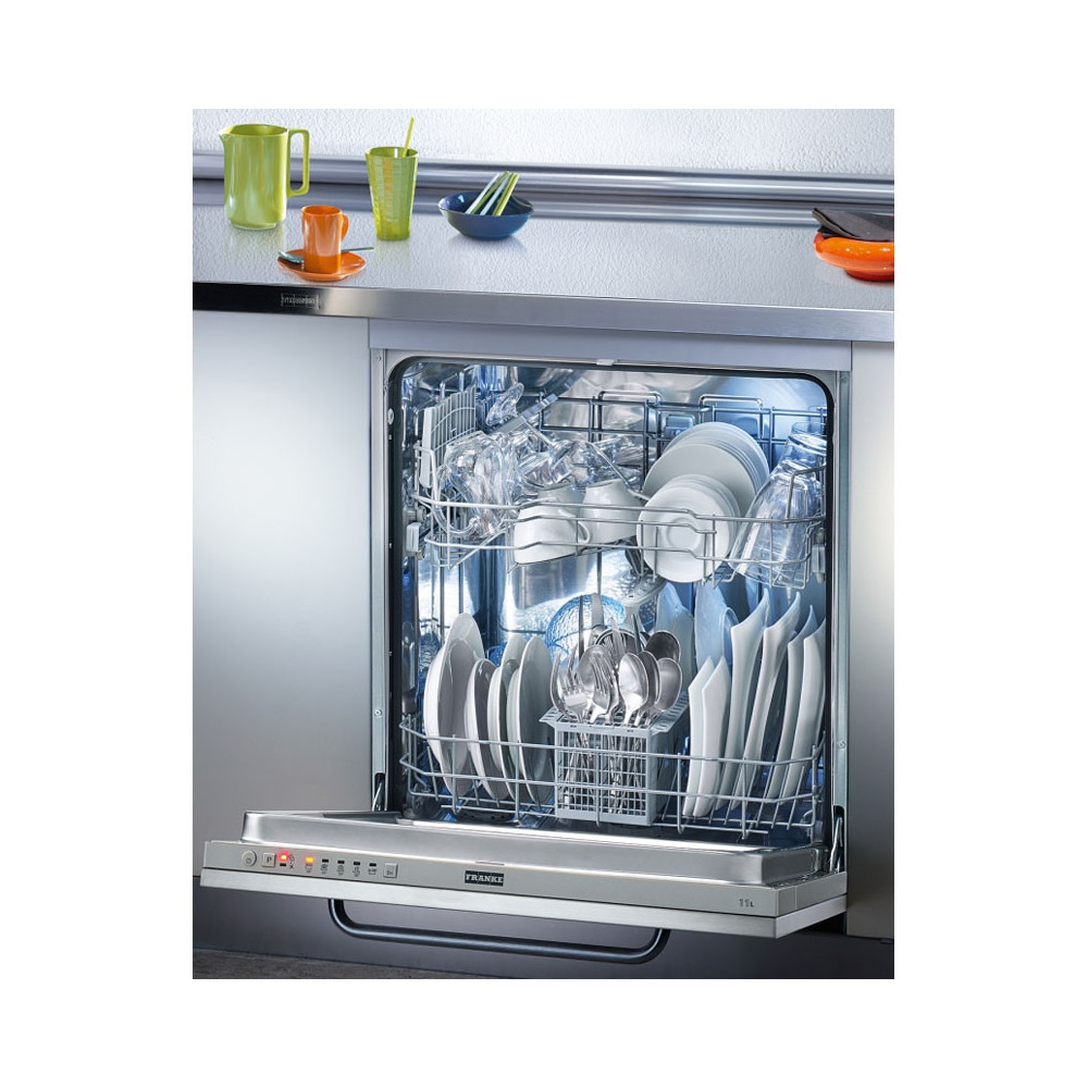 LAVE VAISSELLE ENCASTRABLE FRANKE 14 Couverts / FDW614E5PE / GRIS