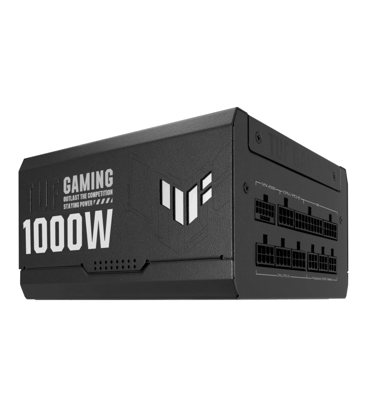 Boîte d'alimentation ASUS TUF GAMING / 1000W / ATX / Gold