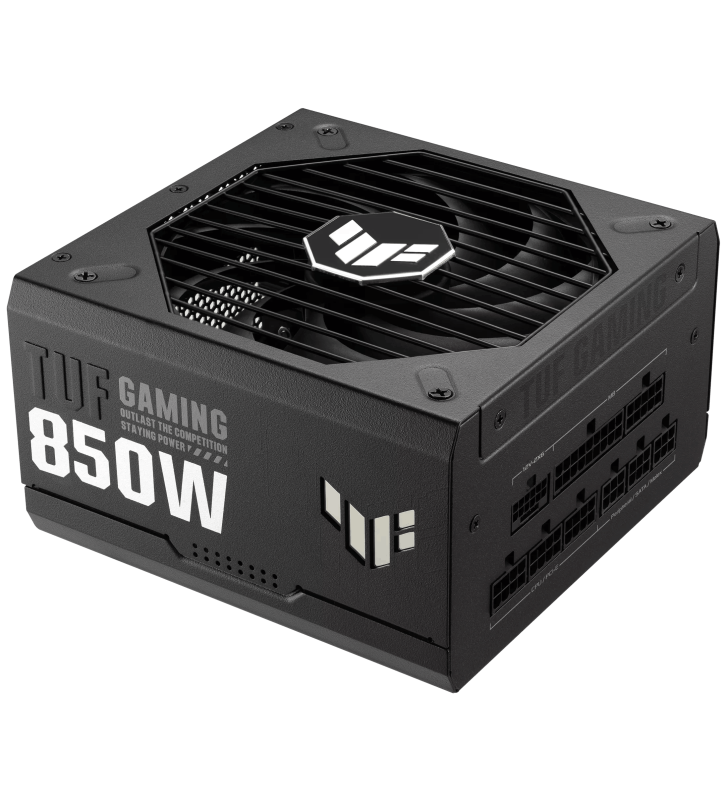 Boîte d'alimentation ASUS TUF GAMING / ATX / Modulaire / 850 Watts / 80Plus Gold