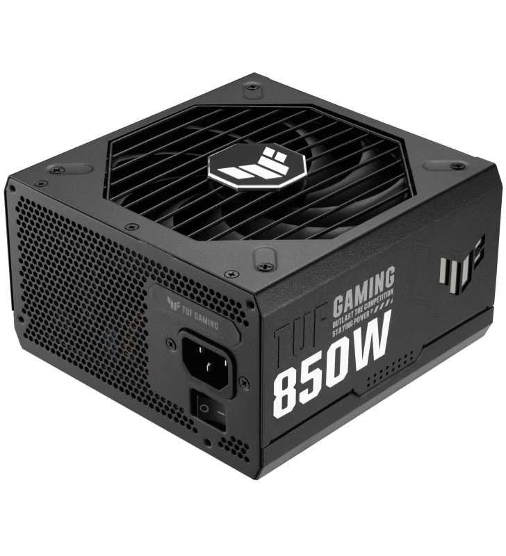 Boîte d'alimentation ASUS TUF GAMING / ATX / Modulaire / 850 Watts / 80Plus Gold