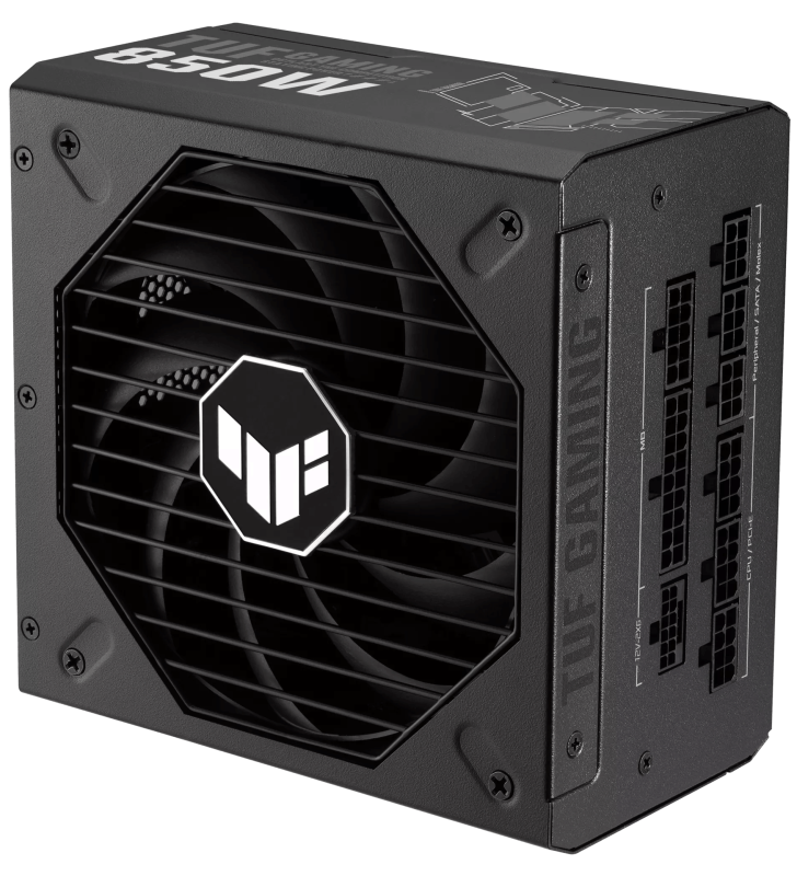 Boîte d'alimentation ASUS TUF GAMING / ATX / Modulaire / 850 Watts / 80Plus Gold