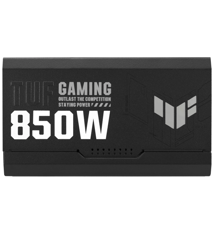 Boîte d'alimentation ASUS TUF GAMING / ATX / Modulaire / 850 Watts / 80Plus Gold
