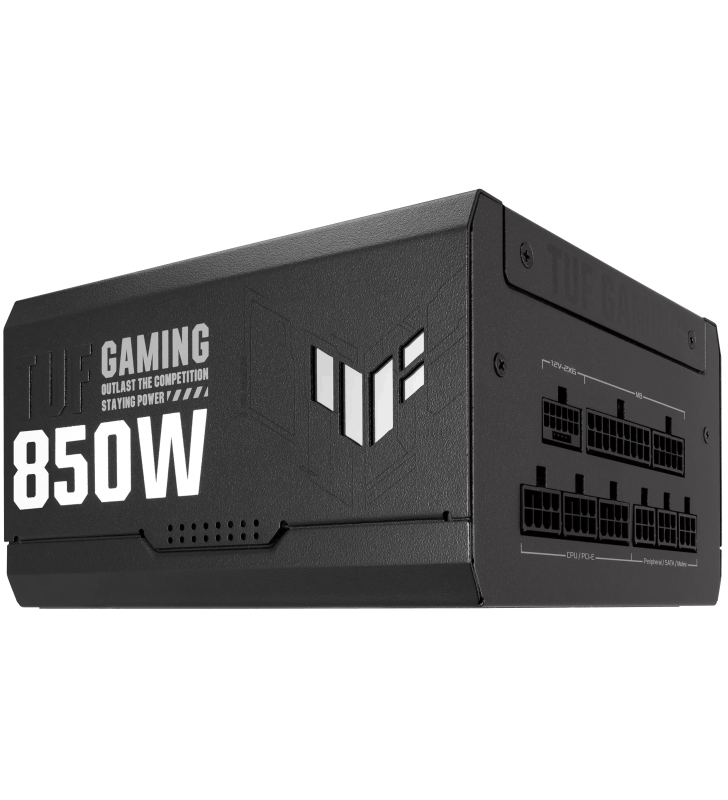 Boîte d'alimentation ASUS TUF GAMING / ATX / Modulaire / 850 Watts / 80Plus Gold