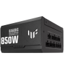Boîte d'alimentation ASUS TUF GAMING / ATX / Modulaire / 850 Watts / 80Plus Gold