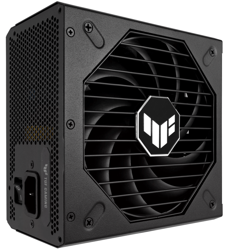 Boîte d'alimentation ASUS TUF GAMING / ATX / Modulaire / 850 Watts / 80Plus Gold