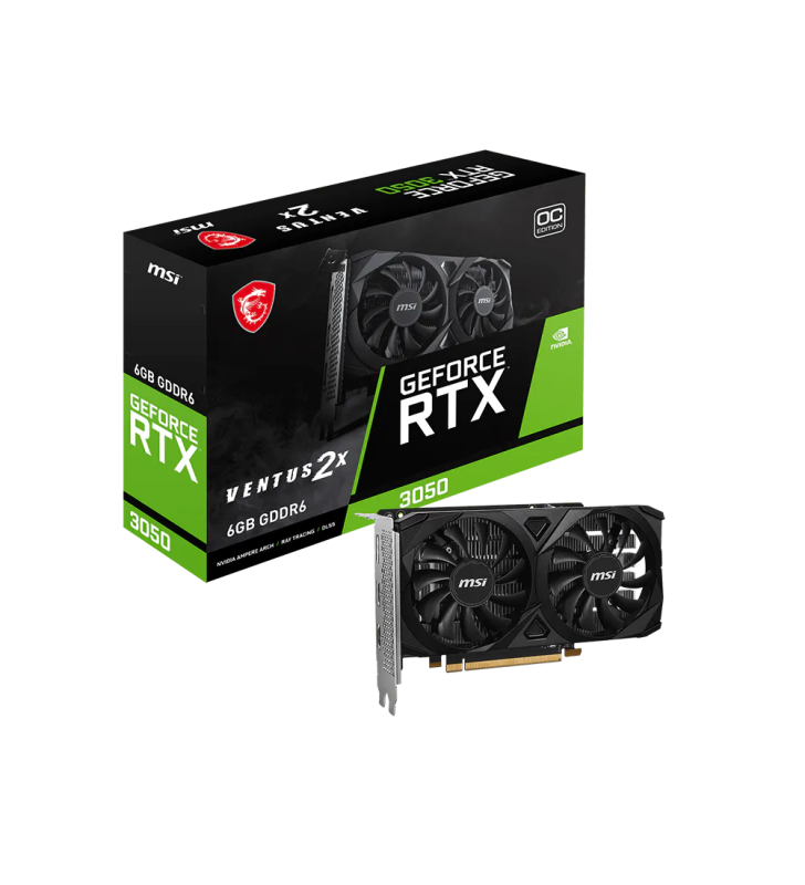INNO3D GEFORCE RTX 3050 TWIN X2 | Carte graphique Tunisie | Tunisianet