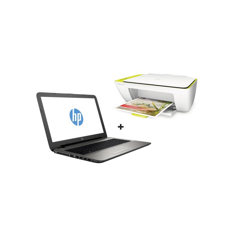 Pc portable HP 15-ac004nk / i3 4è Gén / 4 Go + Imprimante HP 2135 AIO  offerte + Clé 3G Offerte