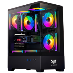 Boîtier Gamer HYBROK MOON /...