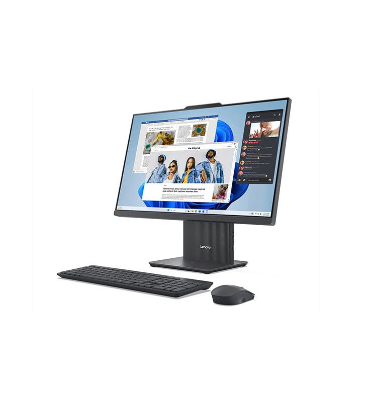 Pc de Bureau All in One Lenovo IdeaCentre AIO 27IRH9 Tactile / i5-13420H / 24 Go DDR5 / 512 Go SSD / Gris