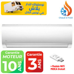 CLIMATISEUR MIDEA 18000 BTU CHAUD & FROID / ON OFF / Garantie 3 ans