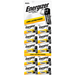 12 X PILE ENERGIZER AAA...
