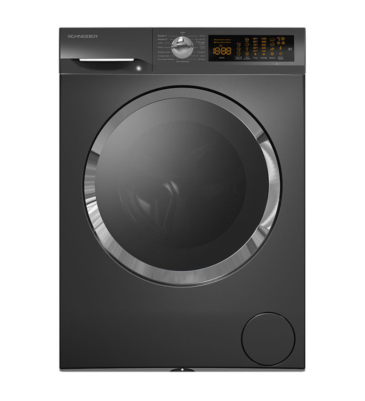 Lave linge INVERTER SCHNEIDER 11Kg / SCLL11400XPS / Silver