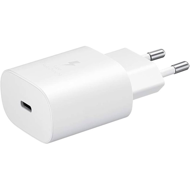 Chargeur Mural Original Samsung Ultra Rapide 25W / Noir