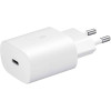 Chargeur Mural Original Samsung Ultra Rapide 25W / Noir