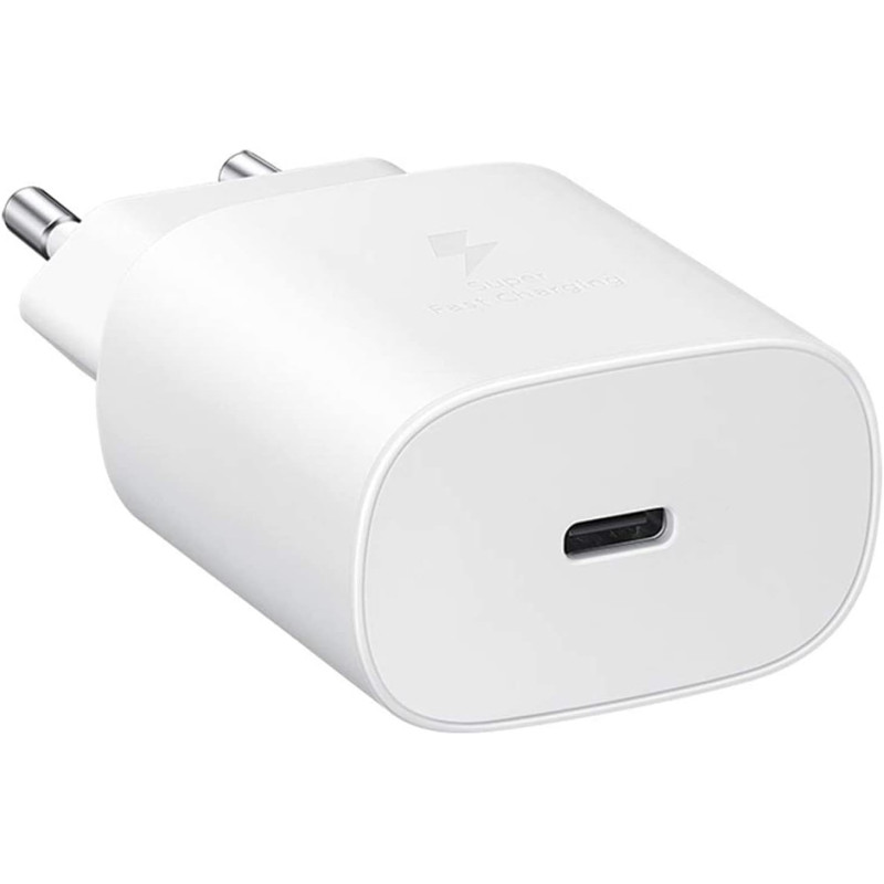 Chargeur Mural Original Samsung Ultra Rapide 25W / Noir