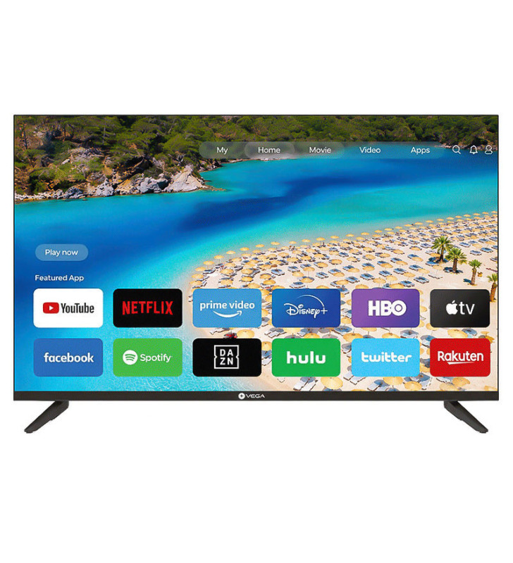 TV Vega 32" LED FULL HD Smart TV / Récepteur intégré