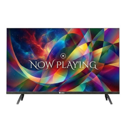 TV ALMA 32" HD Avec Récepteur Intégré / Noir