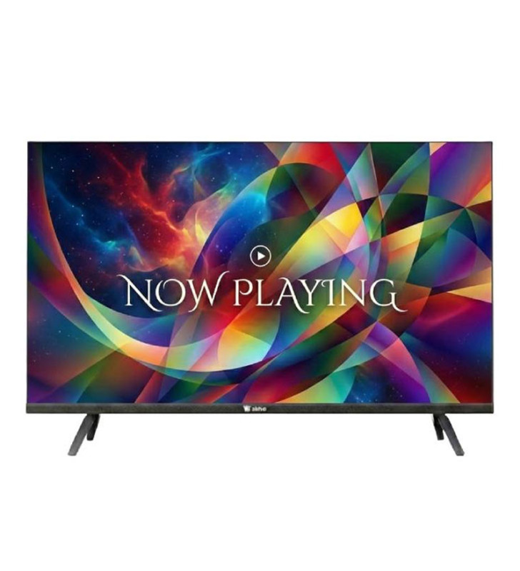 TV ALMA 32" HD Avec Récepteur Intégré / Noir