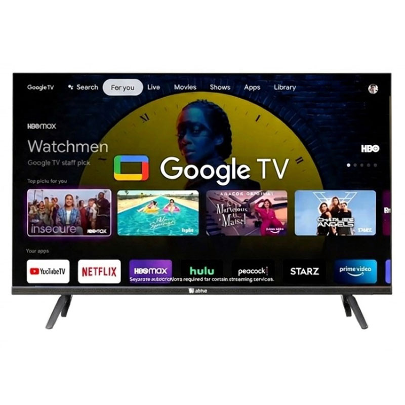 TV ALMA 40" Full HD SMART Google TV Avec Récepteur Intégré