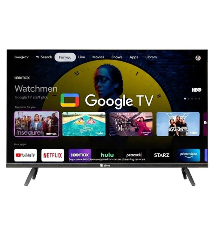 TV ALMA 40" HD SMART Google TV Avec Récepteur Intégré