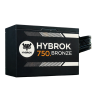 Boîte d'alimentation HYBROK PSU750WB / 750 Watts / 80 PLUS BRONZE