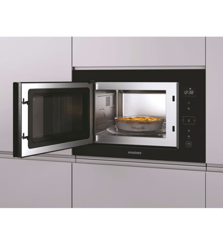 Micro Onde ENCASTRABLE ROSIERES 25 Litre / NOIR