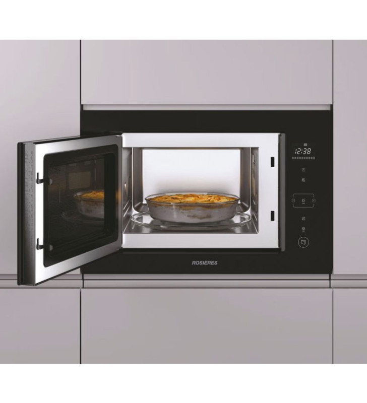 Micro Onde ENCASTRABLE ROSIERES 25 Litre / NOIR