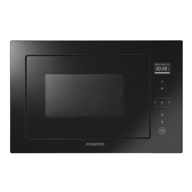 Micro Onde ENCASTRABLE ROSIERES 25 Litre / NOIR