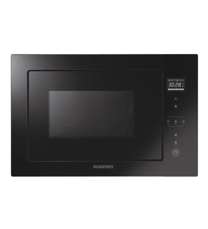 Micro Onde ENCASTRABLE ROSIERES 25 Litre / NOIR